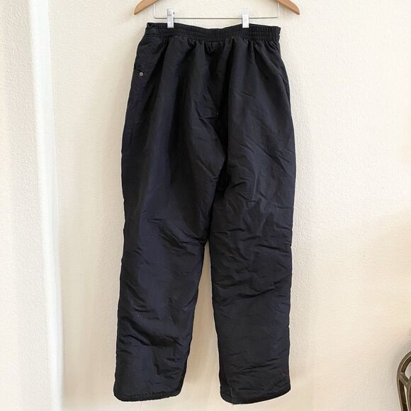 Slalom Black Insulated Winter Sport Ski Women’s Pants Size Large - Picture 10 of 12
